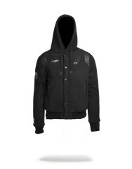 VARSITY ARMY PATCHES JACKET