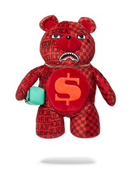 VENI VIDI VICI MONEYBEAR TEDDYBEAR BACKPACK