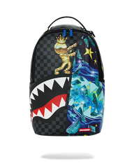 ASTROMANE WELCOME TO MY WORLD BACKPACK (DLXV)