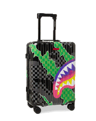 THE WILD ONE SHARKNAUTICS HARDSHELL CARRY-ON LUGGAGE