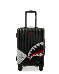 TRIPLE DECKER HEIR TO THE THRONE HARDSHELL CARRY-ON LUGGAGE