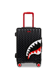 ATOMIC VAPOR SHARKNAUTICS HARDSHELL CARRY-ON LUGGAGE