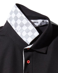 ROSE ALL DAY PIMA COTTON MADE IN PERU POLO