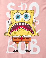 SPRAYGROUND PULLOVER CREW NECK SWEATSHIRT (PINK)