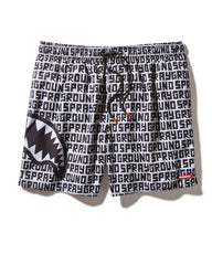SPRAYGROUND INFINITI SHOTO SWIM TRUNKS