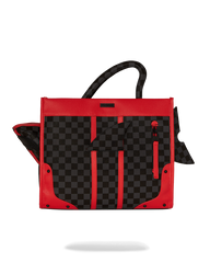 MONACO SHARK CLUB SHARK BREAKTHRU TOTE