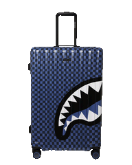 MIDNIGHT MAGIC SHARKS IN PARIS HARD SHELL FULL-SIZE LUGGAGE