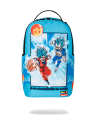 DRAGON BALL Z SUPER SAIYAN BLUE GOKU AND VEGETA