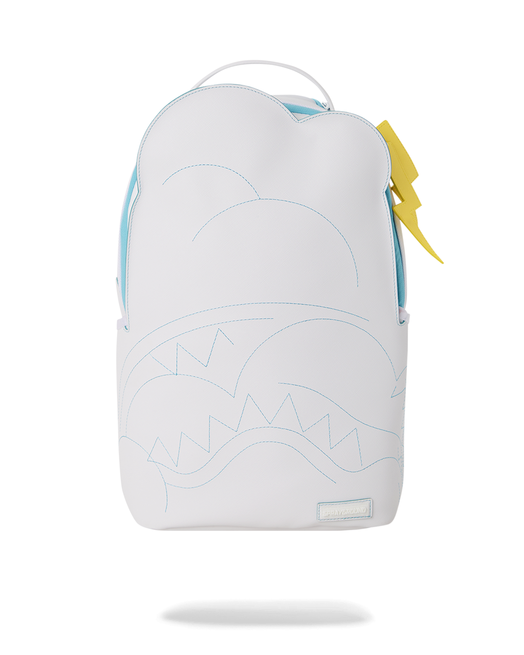 CLOUDY WITH A CHANCE OF SHARK BACKPACK (DLXV)
