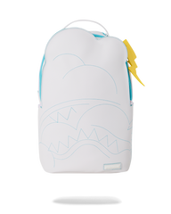 CLOUDY WITH A CHANCE OF SHARK BACKPACK (DLXV)