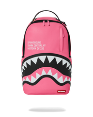 SHARK CENTRAL (PINK) BACKPACK (DLXV)