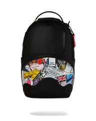 LONDON FASHION WEEK MOODBOARD MONTAGE BACKPACK