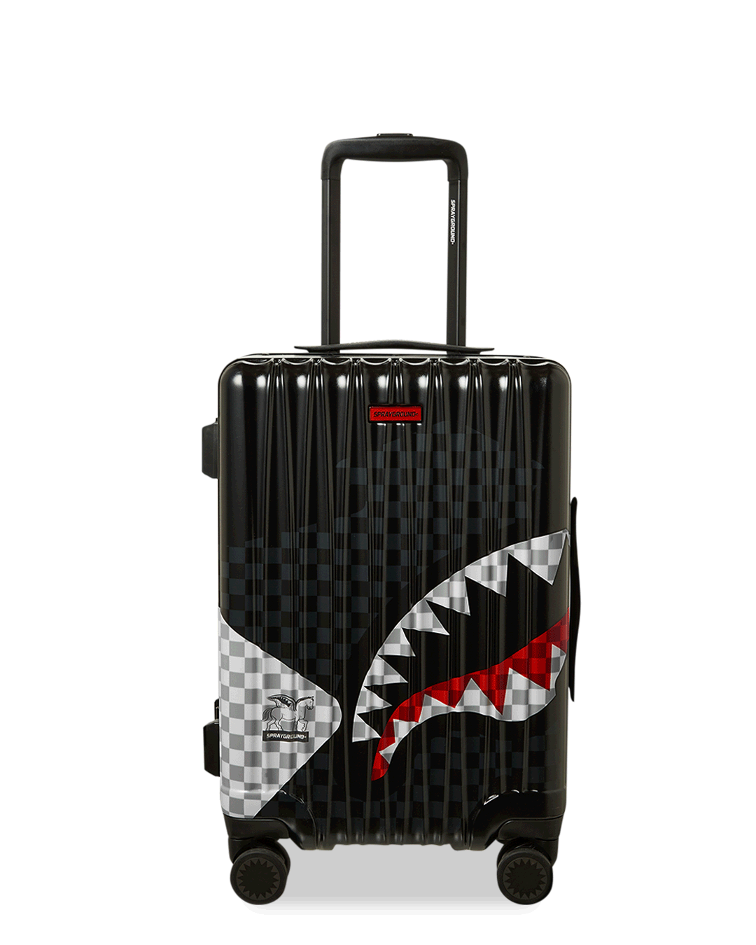 TRIPLE DECKER HEIR TO THE THRONE HARDSHELL CARRY-ON LUGGAGE