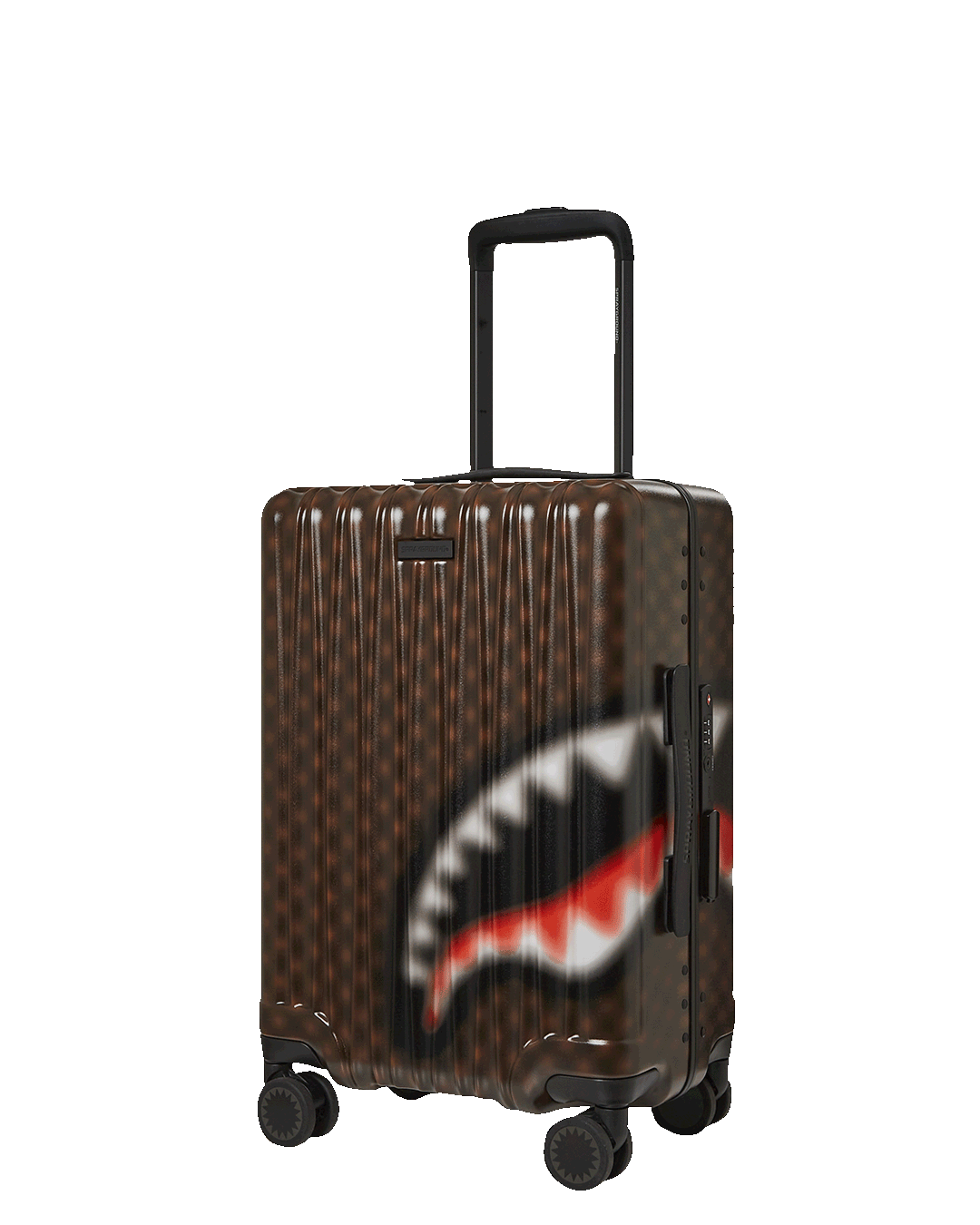 SHARKS IN PARIS BLUR EFFECT CARRY-ON LUGGAGE