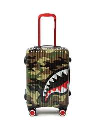SHARKNAUTICS (CAMO) 21.5” CARRY-ON LUGGAGE