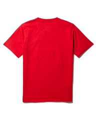 YOUTH ANATOMY BEAR T-SHIRT RED