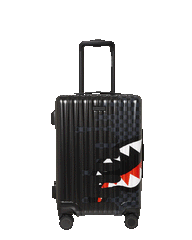 SPEED SHARK SIDE SWIPE HARD SHELL CARRY-ON LUGGAGE