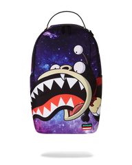 FUTURAMA NIBBLER EAT SHARK DLXR BACKPACK