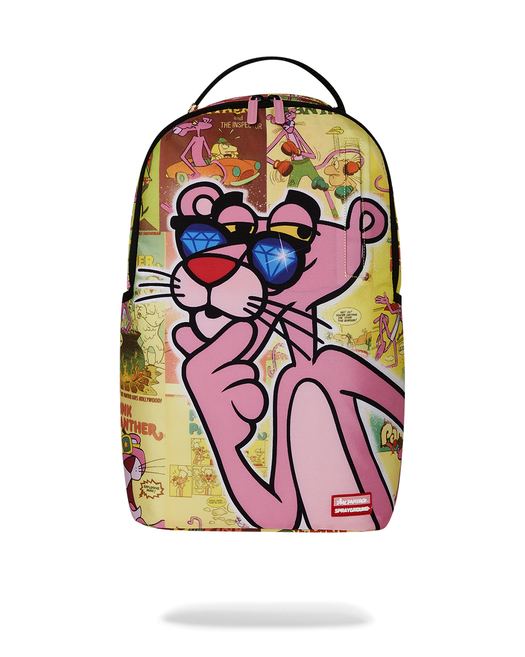 PINK PANTHER DIAMOND SHADES BACKPACK