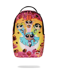POWERPUFF BUSTIN THRU DLXSV BACKPACK