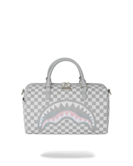 KNIT SHARKS IN PARIS IN CREAM MINI DUFFLE
