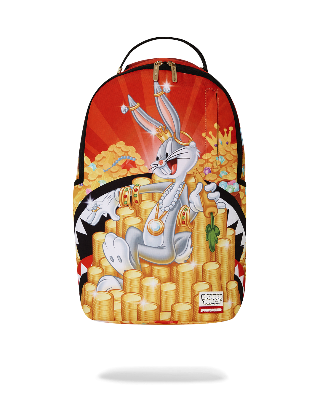 LOONEY TUNES BUGS BILLIONAIRE DLXR BACKPACK