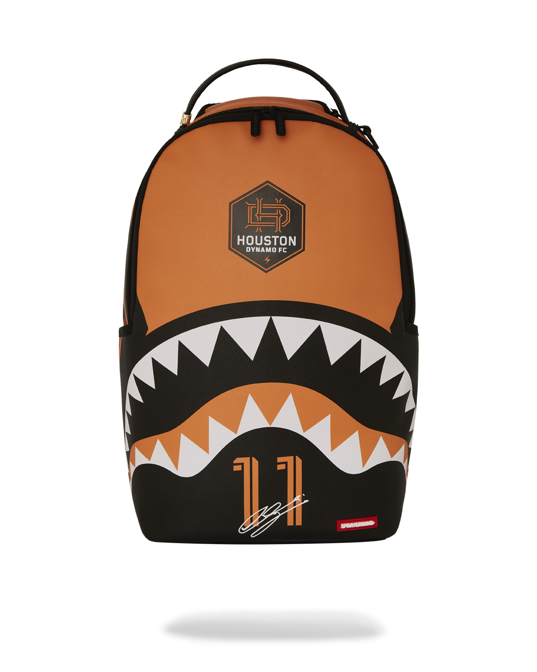 MLS HOUSTON DYNAMO FC LAWRENCE ENNALI 37 BACKPACK