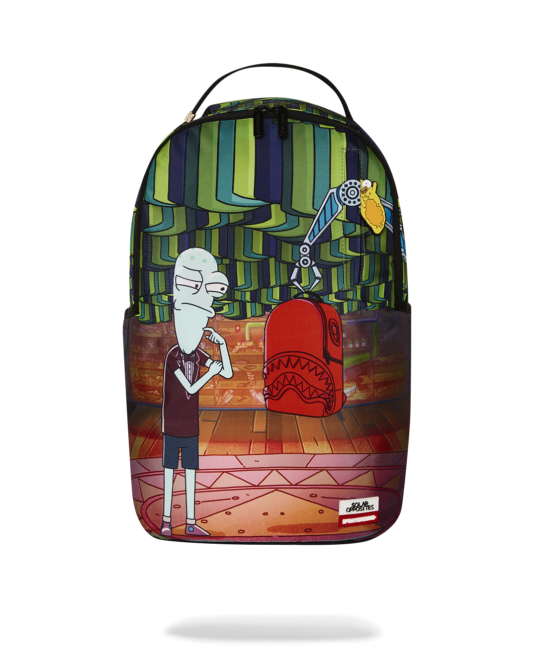 SOLAR OPPOSITES PORTAL PACKS DLXR BACKPACK